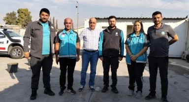 Şanlıurfa’da UMKE Ekipleri Dr. Gerger’i Ağırladı!