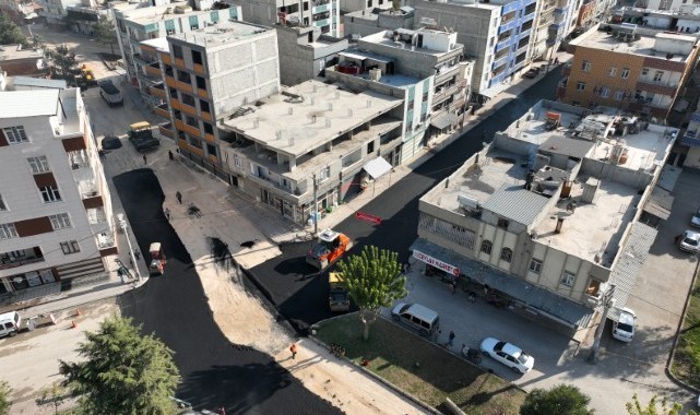 Şanlıurfa Eyüpkent Mahallesi’ne Konforlu Ulaşım İçin Asfalt Çalışması!