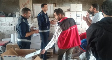 Şanlıurfa Eyyübiye’de Ruhsatsız Zirai İlaç Deposu Mühürlendi!