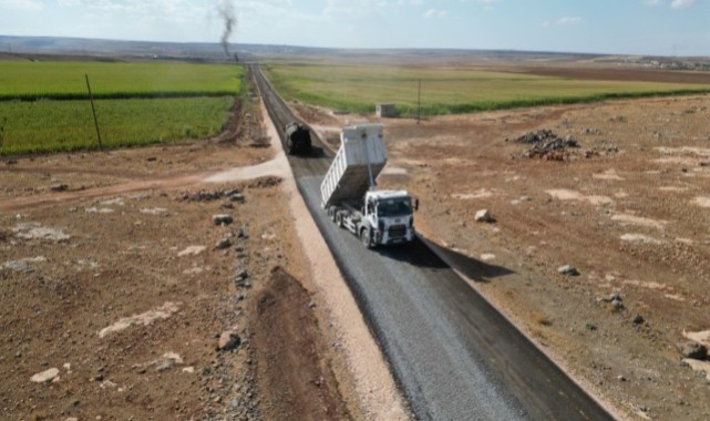 Şanlıurfa Hilvan’da Yollar Modernleşiyor!