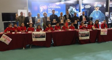 Şanlıurfa Kitap Fuarı’nda “20 Düş Yolculuğu” Okurla Buluştu
