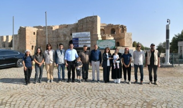 Şanlıurfa Valisi Şıldak Harran’da Tarihi Alanlarda İncelemelerde Bulundu!