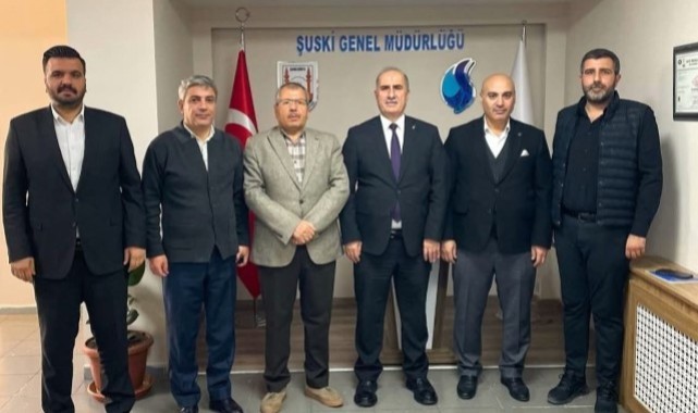 ŞUSKİ ile OSB Su Altyapı Projesi Değerlendirildi!