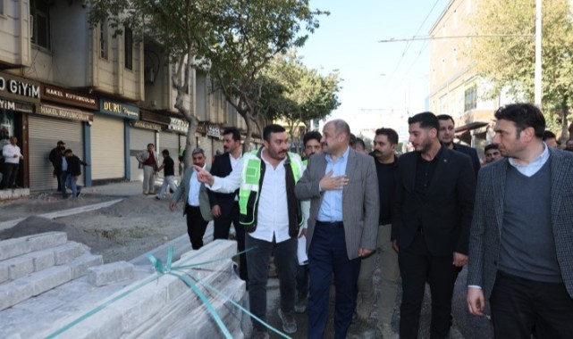 Tarihi Divanyolu, Yaya Dostu Yeni Bir Görünüme Kavuşuyor!