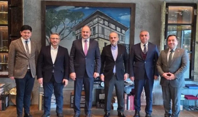 Başkan Gülpınar Albayrak Holding Yöneticileriyle Bir Araya Geldi