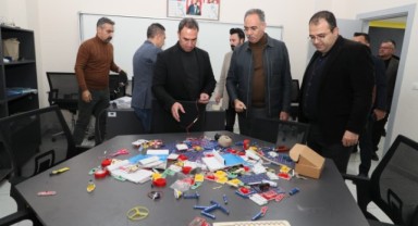 Başkan Kuş'tan Gençlere Başarı Ve Azim Tavsiyesi!