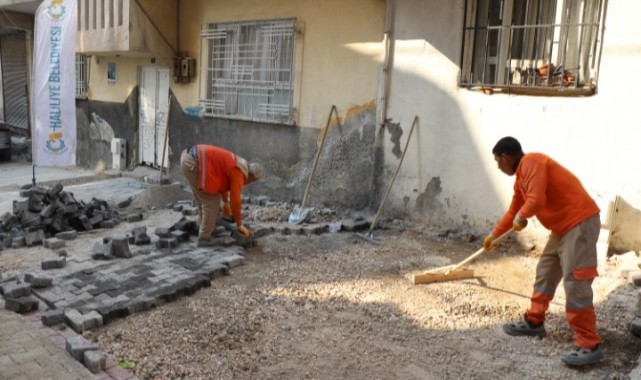 Haliliye Belediyesi’nden Merkez Ve Kırsalda Yoğun Yol Mesaisi!