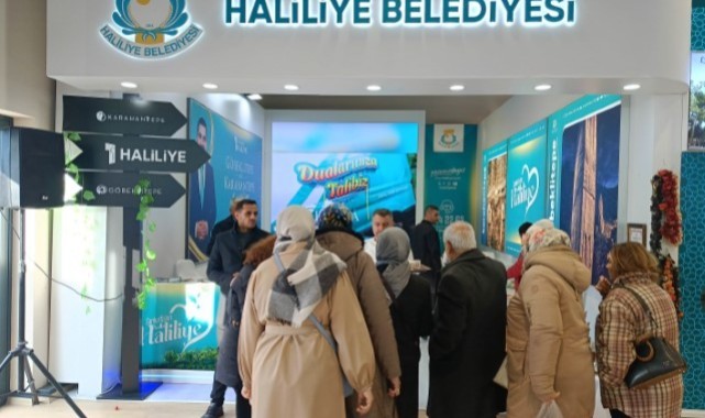 Haliliye Belediyesi Standı, Şanlıurfa Tanıtım Günleri’ne Damga Vurdu!