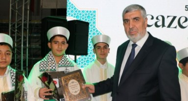 Peygamberler Şehri Şanlıurfa’da 571 Öğrenci Hafız Oldu