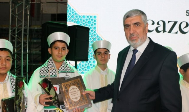 Peygamberler Şehri Şanlıurfa’da 571 Öğrenci Hafız Oldu