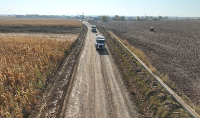 Şanlıurfa Akçakale’de Yol Çalışmaları Hız Kesmeden Devam Ediyor!