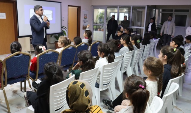 Şanlıurfa Büyükşehir’den Geleceğin Bireylerine Dijital Farkındalık!