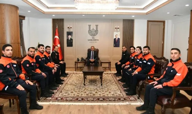 Şanlıurfa’da AFAD’ın Özverili Çalışmaları Takdir Edildi!