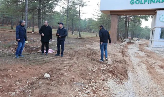 Şanlıurfa’da Gölpınar Projesiyle Doğa Yeniden Canlanıyor!