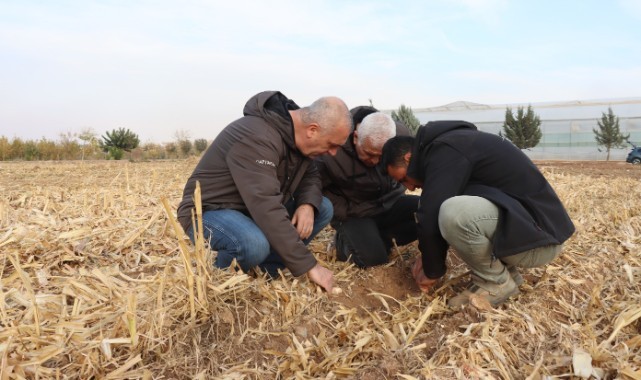 Şanlıurfa’da Hassas Tarım Uygulamaları Güçleniyor!