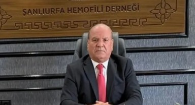 Şanlıurfa’da Hemofili Hastaları İçin Hayati Talep!