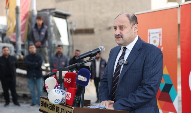 Şanlıurfa’da Kentsel Dönüşüm Başladı: Başkan Gülpınar İlk Kepçeyi Vurdu!