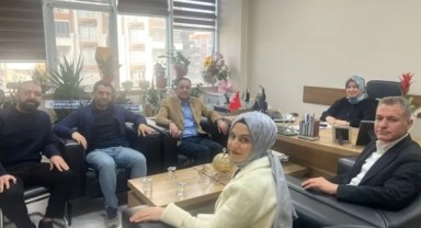 Şanlıurfa’da Sağlık Hizmetlerine Destek Ziyareti!