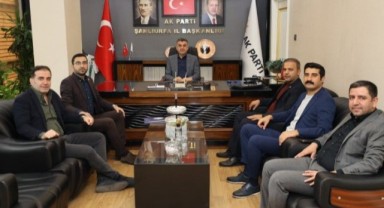 Şanlıurfa’da Sendika Heyetinden İl Başkanına Ziyaret!