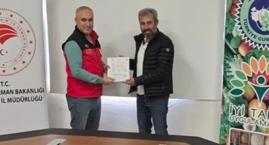 Şanlıurfa’da Tarımda Sürdürülebilirlik Sertifikayla Taçlandı!