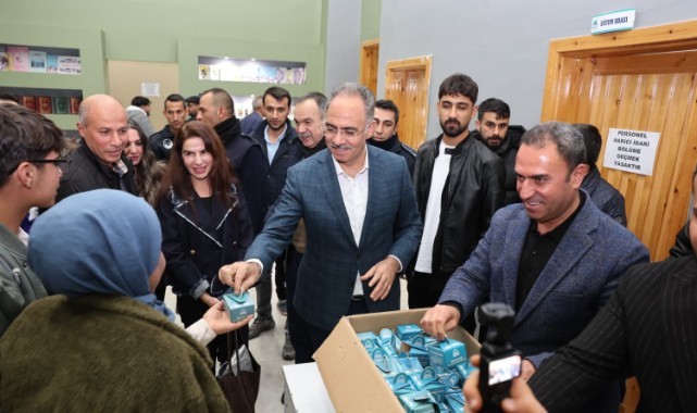 Şanlıurfa’da Üç Aylar Başladı: Eyyübiye Belediyesi’nden Özel Etkinlik!