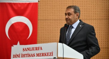 Şanlıurfa Dini İhtisas Merkezi'nde Mezuniyet Coşkusu!