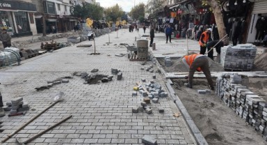 Şanlıurfa Divanyolu’nda 11 Bin Metrekarelik Zemin Yenileniyor!