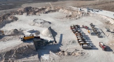 Şanlıurfa Eyyübiye Kırsalında Yol Atağı!