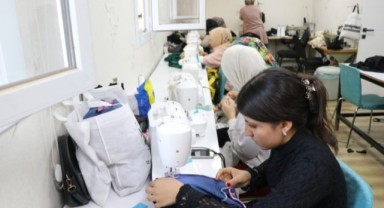 Şanlıurfa Haliliye Belediyesi’nden Kadınlara Büyük Destek!