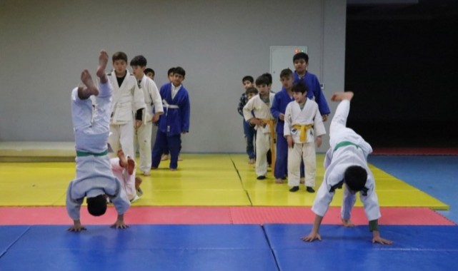 Şanlıurfa Haliliye’de Judo Eğitimi Ücretsiz Veriliyor!