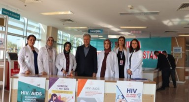 Şanlıurfa HRÜ Hastanesi’nden Dünya AIDS Günü Uyarısı!