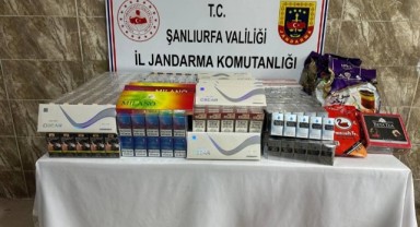 Şanlıurfa Jandarmasından Tütün ve Alkol Kaçakçılarına Yönelik Operasyon