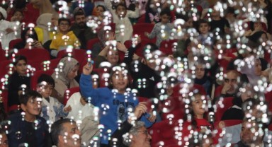 Şanlıurfa Karaköprü’de Çocuklara Renkli Bubble Show Sürprizi!
