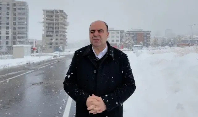 Şanlıurfa Karaköprü’de Karla Mücadele Seferberliği!