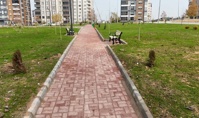 Şanlıurfa Karaköprü’de Yeşil Alanlar Artıyor!