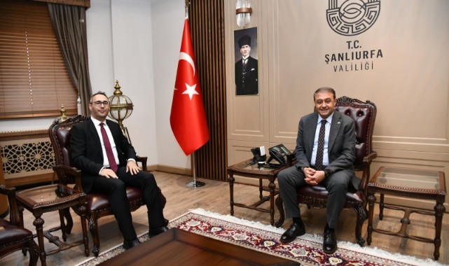 Şanlıurfa Valisi Şıldak’a Başsavcı Torun’dan Ziyaret!
