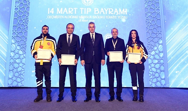 Ambulanstaki Mucize ve Örnek Duruş Bakanlıkça Ödüllendirild