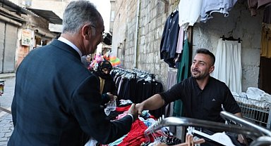 Belediye Başkanı Mehmet Kuş, Eyyübiye’de Halkın Taleplerini Dinleyip Çözüm Üreten Yönetim Anlayışını Sürdürüyor