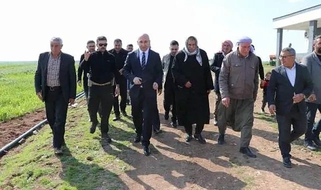 Ceylanpınar’da Kırsal Mahallelere Yakın Takip