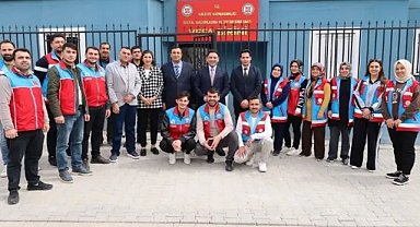 Haliliye’de Sosyal Destek Çalışmaları Aralıksız Sürüyor