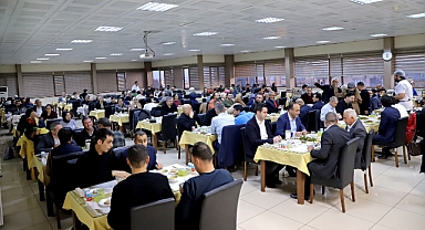 İl Sağlık Müdürü Berk, Sağlık Çalışanlarıyla İftar Programında Buluştu