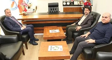 Şanlıurfa’da Kurumlar Arası Ziyaret Dikkat Çekti