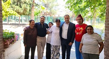 Bayramda Anlamlı Ziyaret: Özel Bireyler Unutulmadı