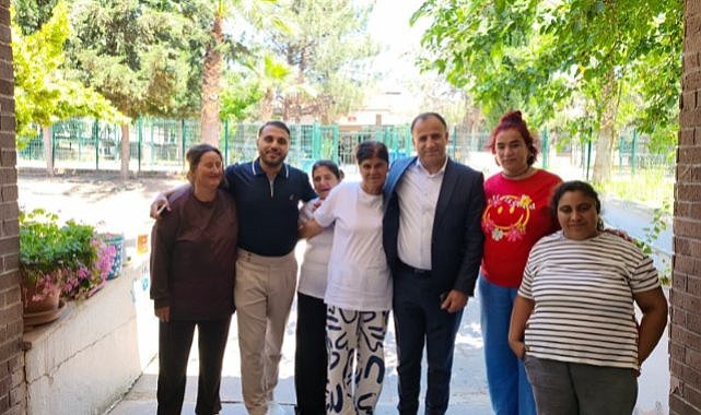 Bayramda Anlamlı Ziyaret: Özel Bireyler Unutulmadı