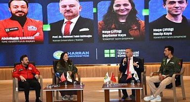 Harran Üniversitesi’nde Akıllı Tarım Söyleşisi