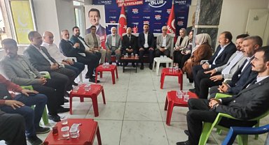 Saadet Partisi Şanlıurfa’dan Kurban Bayramı Kutlaması