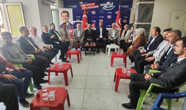 Saadet Partisi Şanlıurfa’dan Kurban Bayramı Kutlaması