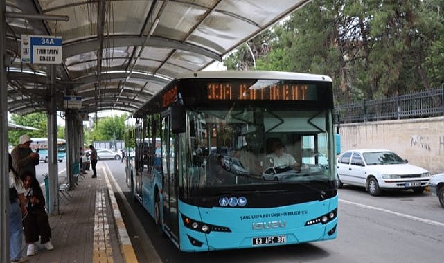 Şanlıurfa Büyükşehir’den Vatandaşlara Bayramda Ulaşım Müjdesi