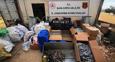 Şanlıurfa’da Kaçakçılığa Büyük Operasyon