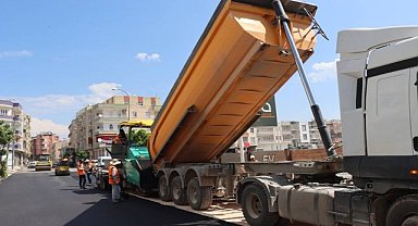 Şanlıurfa’da Büyükşehir Belediyesi Yol Çalışmalarına Hız Kesmeden Devam Ediyor